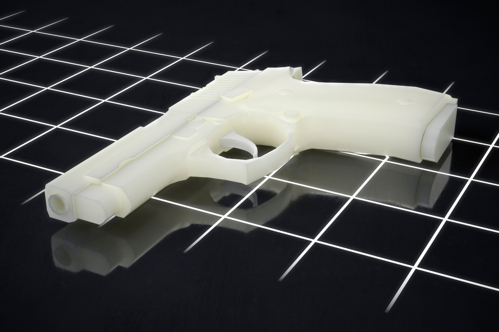 Legislation would outlaw the distribution of blueprints for 3D printed