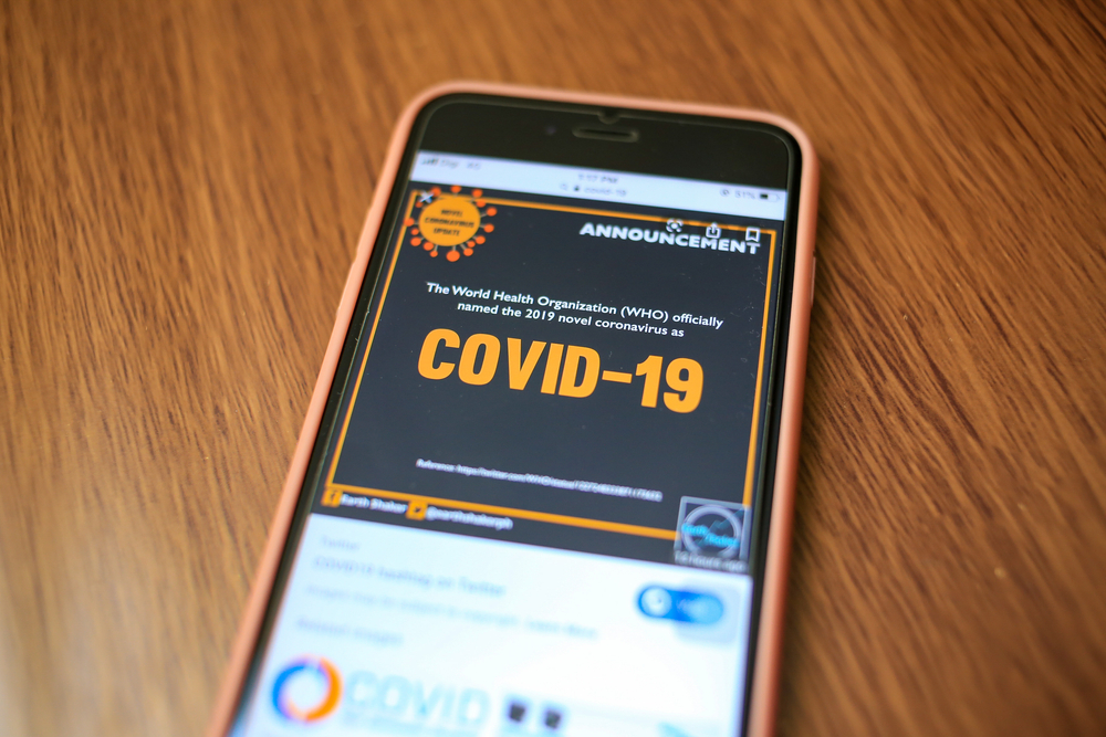 Covid 19 App Ios