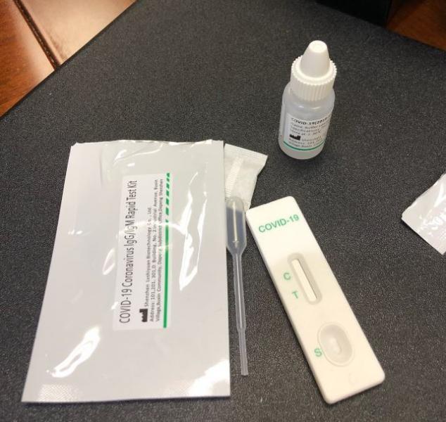 CBP Rochester seizes counterfeit COVID19 test kits