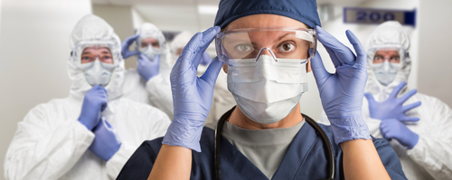 Bill targets healthcare industry PPE shortages Homeland