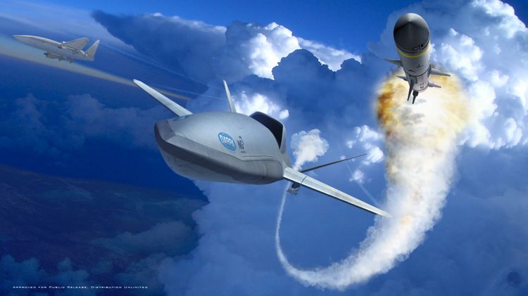 Northrop Grumman secures DARPA weapons pact